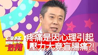疼痛是因心理引起？壓力大竟害盲腸痛？！【醫師好辣】20200123 part1 EP885 宋晏仁 陳榮堅