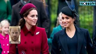Prince Harry Details BATTLES Between Meghan Markle & Kate Middleton