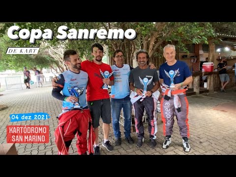 Copa Sanremo Kart 04 dez 2021