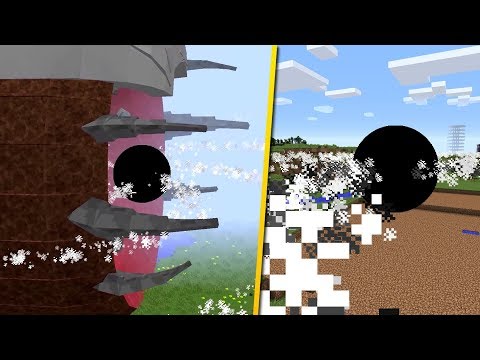 Schwarzes Loch vs Killer-Wurm! (Mo Withers Mod)