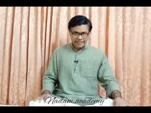 CARNATIC MUSIC LESSONS  - Class  - 101. Bantureethi - Hamsanadam. Part - 1- Pallavi.