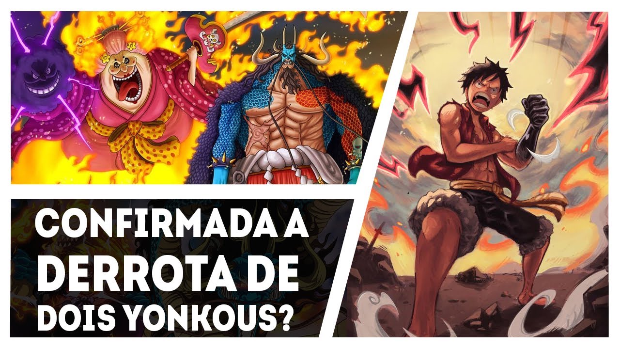 CONFIRMADA A QUEDA DE BIG MOM E KAIDO EM WANO?O SEGREDO NA LUTA DE KILLER VS HAWKINS-One Piece 1029
