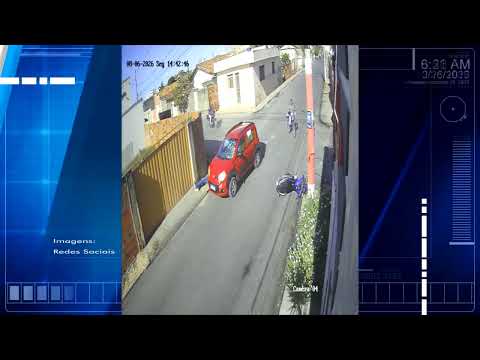 Mudanças no trânsito e acidente em esquina de Januária