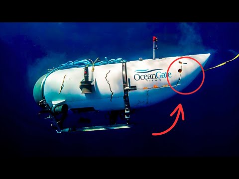 US Navy's TERRIFYING NEW DISCOVERY About the OceanGate Submarine | Titan Documentary