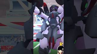 【2人討伐⚠️】アーマードミュウツーが強すぎる。#ポケモンGO#pokemongo#armoredmewtwo