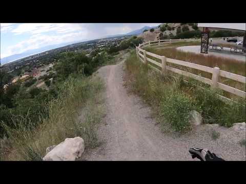 Quick Test of The Dango Designs Go Pro Mount on The Mountain Bike!