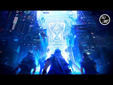 RISE (ft. The Glitch Mob, Mako, and The Word Alive)  Worlds 2018 - League of Legends 8D Version