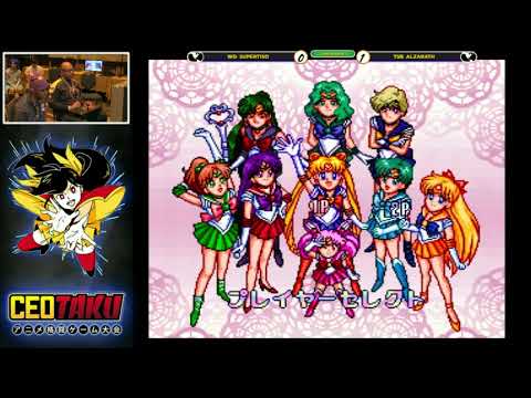 CEOTAKU 2018 Sailor Moon S Top 8 - WD SUPERTISO vs TSB ALZARATH
