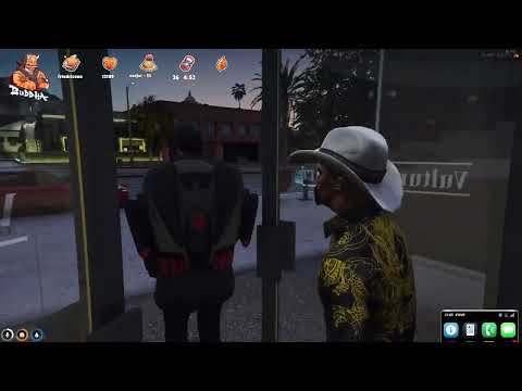 Lang goes to the gallery