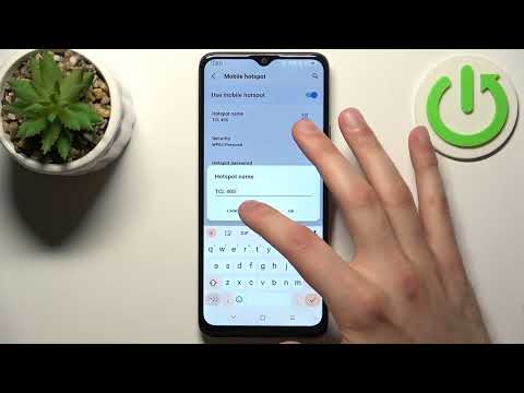How to Activate Portable Hotspot on TCL 405