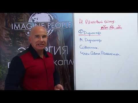 Вячеслав Терентьев  4 вид Дохода  Ранговый Бонус