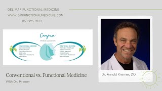 Conventional vs. Functional Medicine