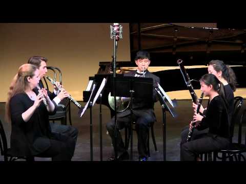 Woodwind Quintet - Elliot Carter