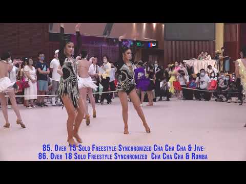 28th Come Dancing Cup - 85 86  U15 U18 Freestyle Synchronized