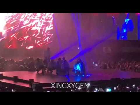 180915 Wanna One - Burn It Up @ Music Bank in Berlin