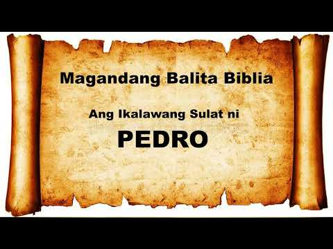 2 PEDROO 1-3: Audio & Text Bible (Tagalog) Dramatized #bible #salitangdiyos #audiobible