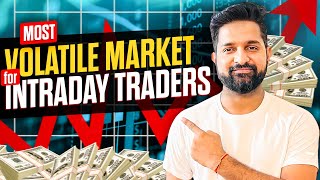 Most Volatile Market For Intraday Traders| Theta Gainers | English Subtitle