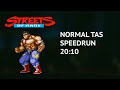 SOLO Max Normal 20 10 TAS By Mr Tomahawk Streets Of Rage 2