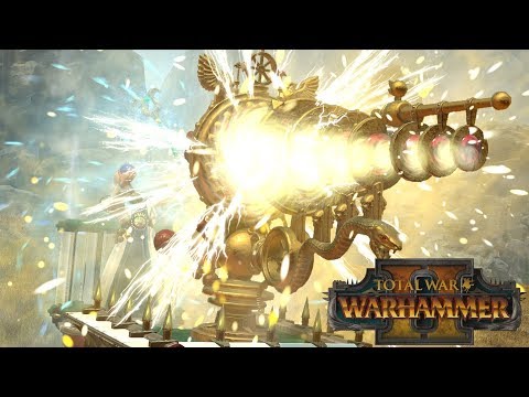 Fun With Luminarks - Empire vs Tomb Kings, Greenskins // Total War: Warhammer II Online Battles