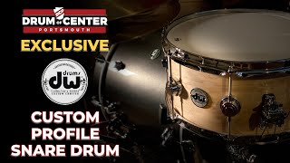 Video thumbnail for DW Collector’s Series Custom Profile Maple Snare Drum - We designed this! by Drum Center of Portsmouth