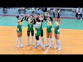 DLSU Vs UE CHAMPIONSHIP MATCH Set 1 UNIGAMES 2025 NEGROS OCCIDENTAL