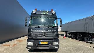 Camion rideaux coulissants Mercedes-Benz AXOR 1833 L E5 - INCL. LAG TRAILER - 105m3 | Image 4 - Autoline