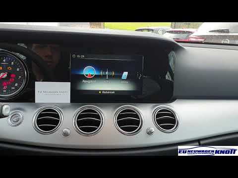Tutorial - Spracheinstellung ändern - Mercedes E-Klasse