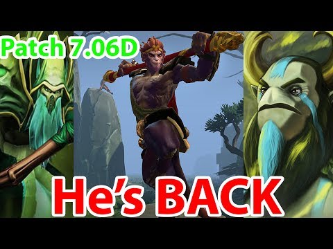 MONKEY KING GOT BUFFED! Patch 7.06d is here!