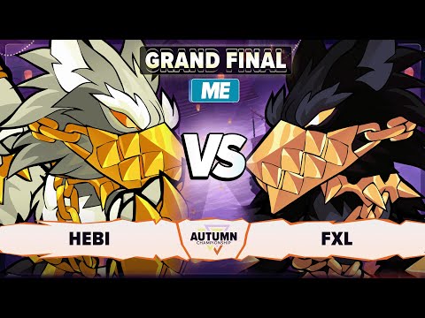 FXL vs Hebi - Grand Final - Autumn Championship 2025 - ME 1v1