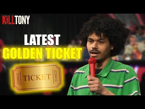 Angel Diaz: Paper Towel Thief Wins GOLDEN TICKET Because He's Hilariously Oblivious! | Kill Tony