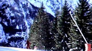 preview picture of video 'chiesa valmalenco ski 12 2008'