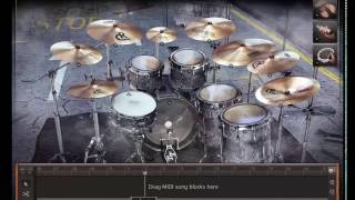 DevilDriver - Sin &amp; sacrifice only drums