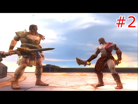 God of War 2 parte 2:Viajamos a por las hermanas del destino