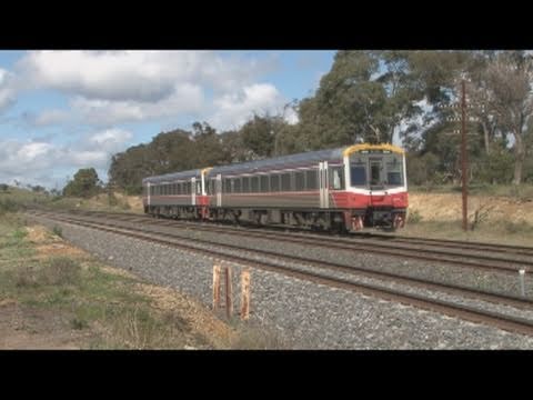 Australian trains; V/Line Sprinters