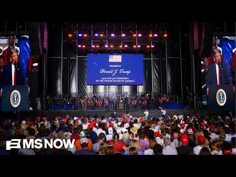 Trump 'HIJACKED' America 250th celebration, used to it to 'enrich himself': Report
