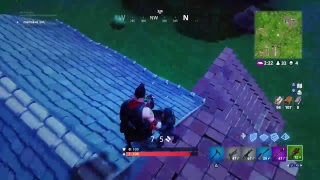 夜の Fortnite
