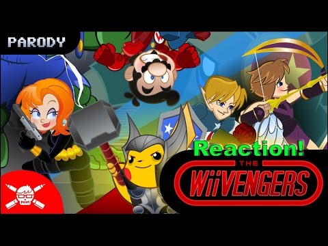 Wiivengers Reaction!!