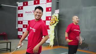 Khai trương sân cầu lông Phan Văn Trị khởi nghiệp cùng T23 Thể Thao tại Phong Điền Cần Thơ