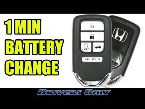 2nd YouTube video about how to open honda key fob