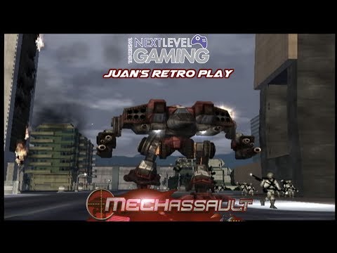 NLG Retro Play: Mechassault | Juan's Retro Play Walkthrough Part 6 - Payback
