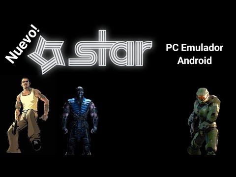 El nuevo Emulador de PC para Android(Star Emulador) 