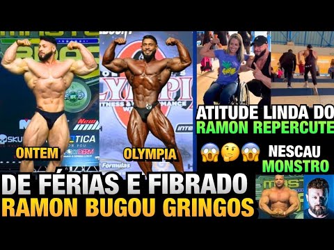 GRINGOS CHOCADOS COM SHAPE DO RAMON DINO ONTEM + ATITUDE INCRIVEL COM FÃ + LUCAS E NESCAU