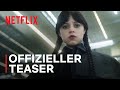 Wednesday Staffel 2 Offizieller Teaser Netflix