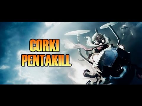 My first Corki Pentakill, Enjoy!