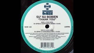 Su Su Bobien - Thank You (DJ Spen & Karizma's Inst.)