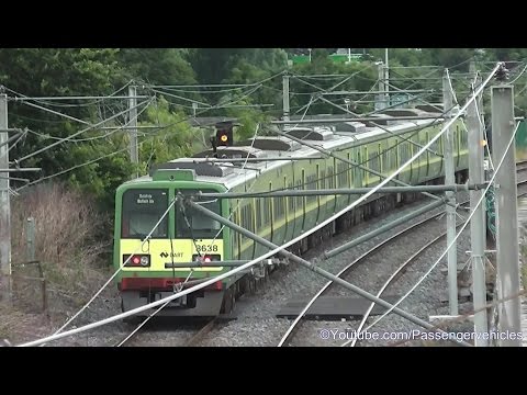Irish Rail 8520 Class Dart Train number 8638 - Booterstown, Dublin