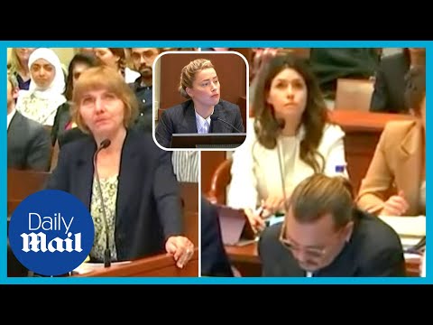 Amber Heard's lawyer exasperated by Camille Vasquez objections | Johnny Depp trial