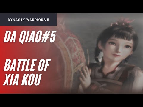 Dynasty Warriors 5 - Da Qiao Musou Mode Stage 5 | Battle of Xia Kou