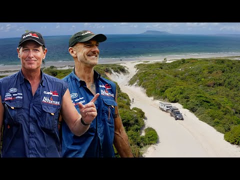 🔥 WE MADE IT!! EPIC 4X4 Sand Dune climb in Cape York (Australia)