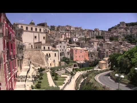 Noto and Ragusa Sicily Italy
